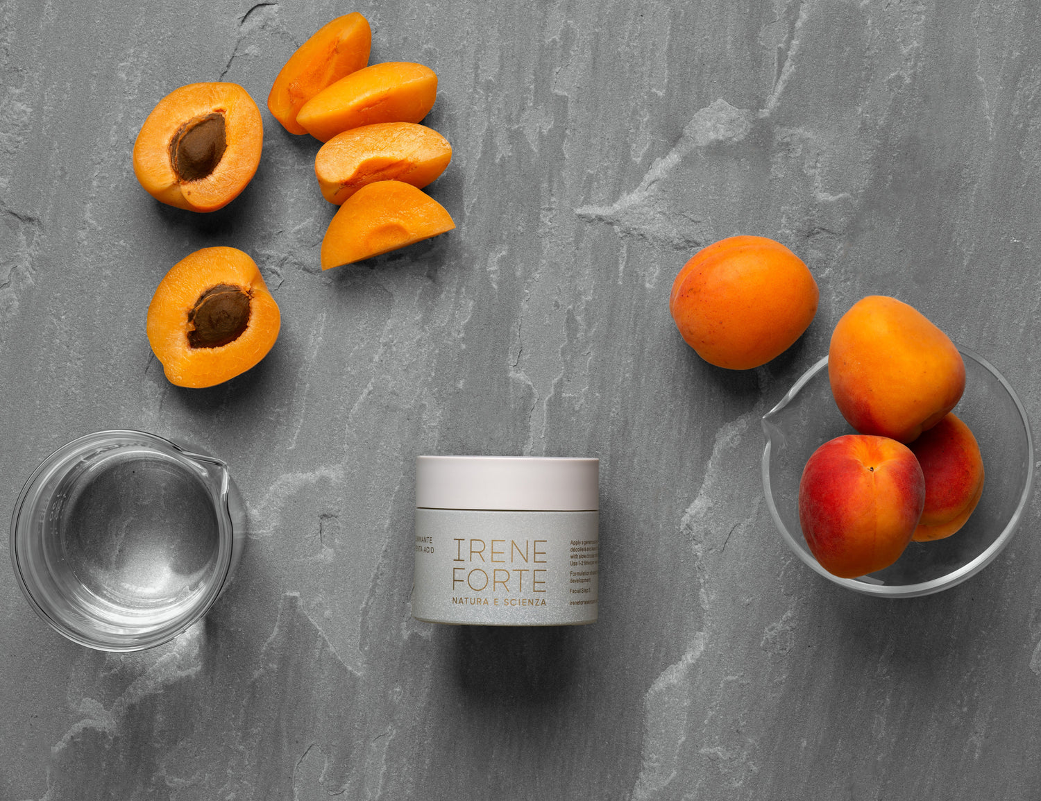 INTRODUCING APRICOT PENTA-ACID FACE POLISH