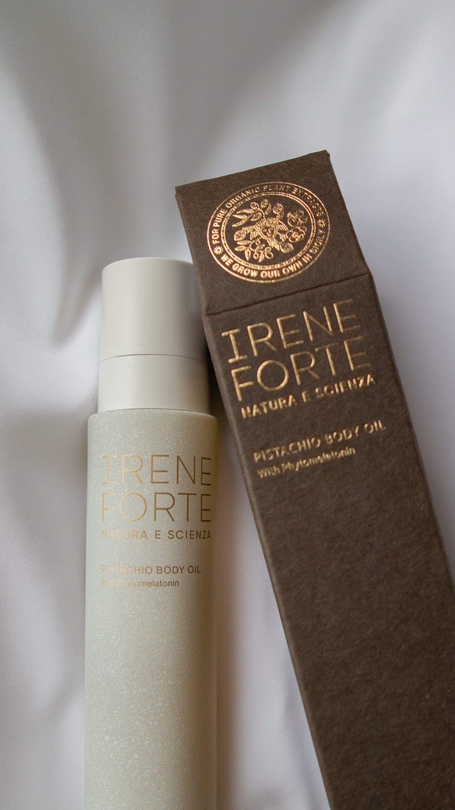 Pistachio Body Oil: Your New Nighttime Restorer