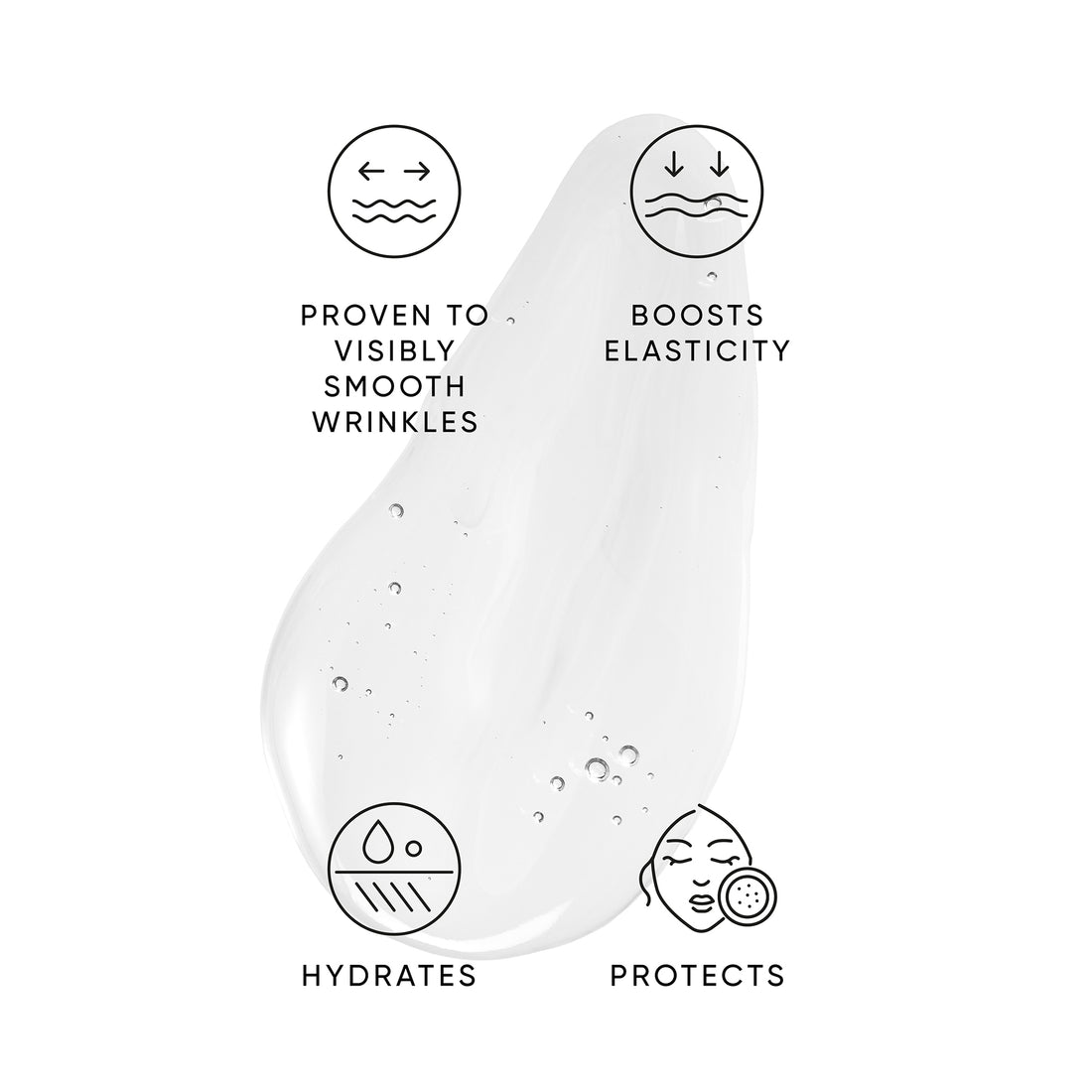 Irene Forte Skincare Hibiscus Serum product with packaging on a white background