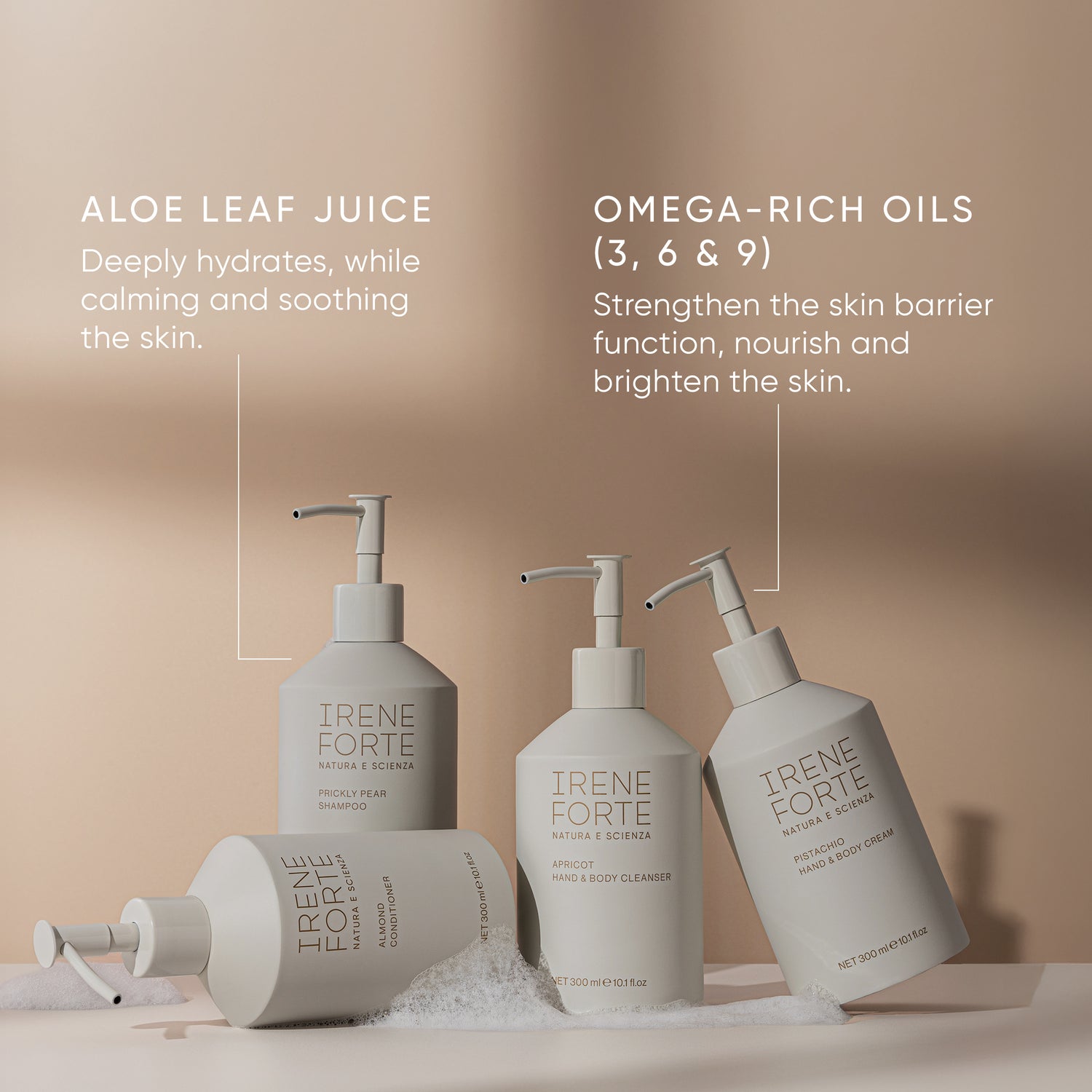 Travel-Sized Apricot Hand &amp; Body Cleanser