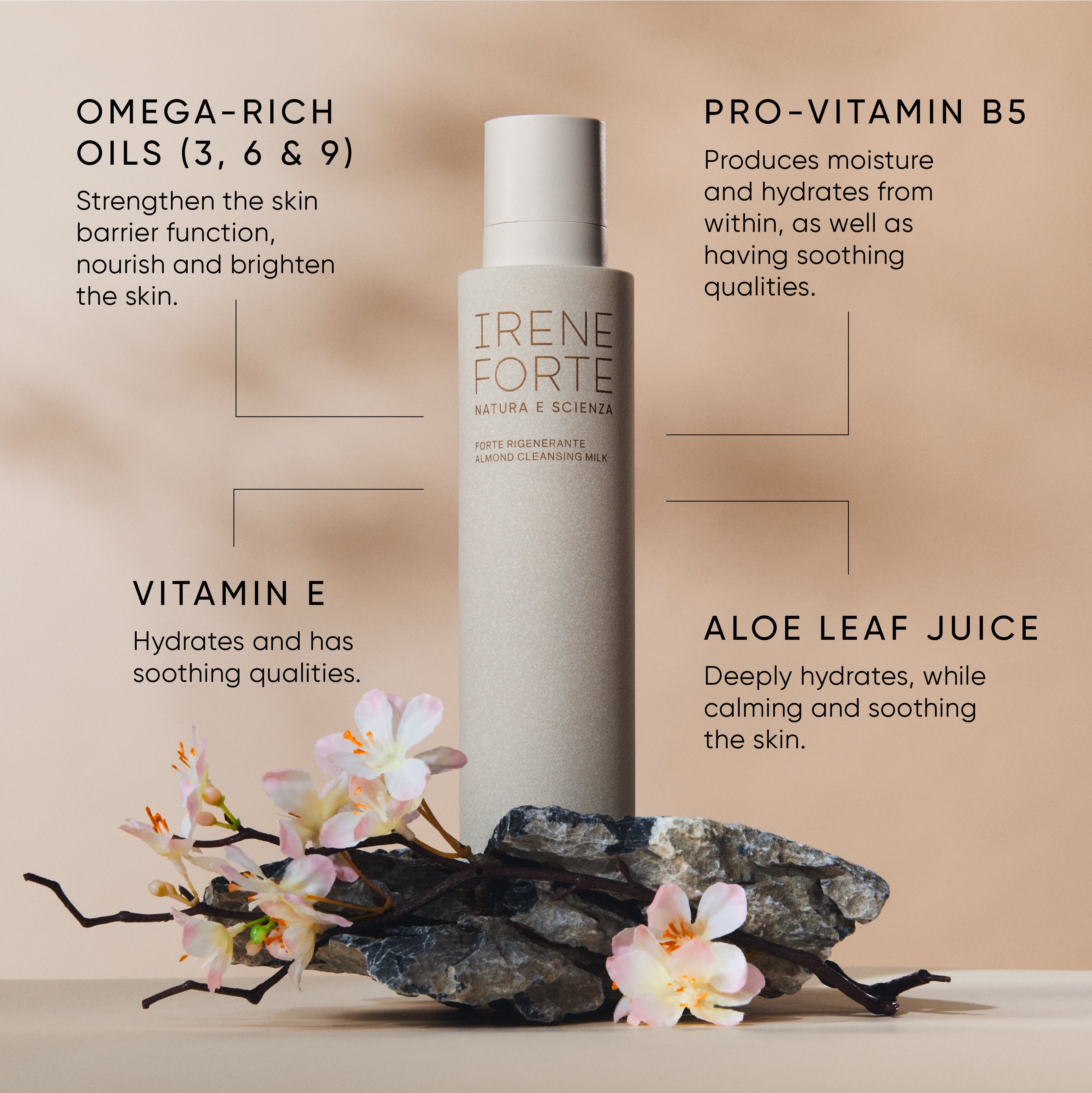 Travel-Sized Almond Cleansing Milk