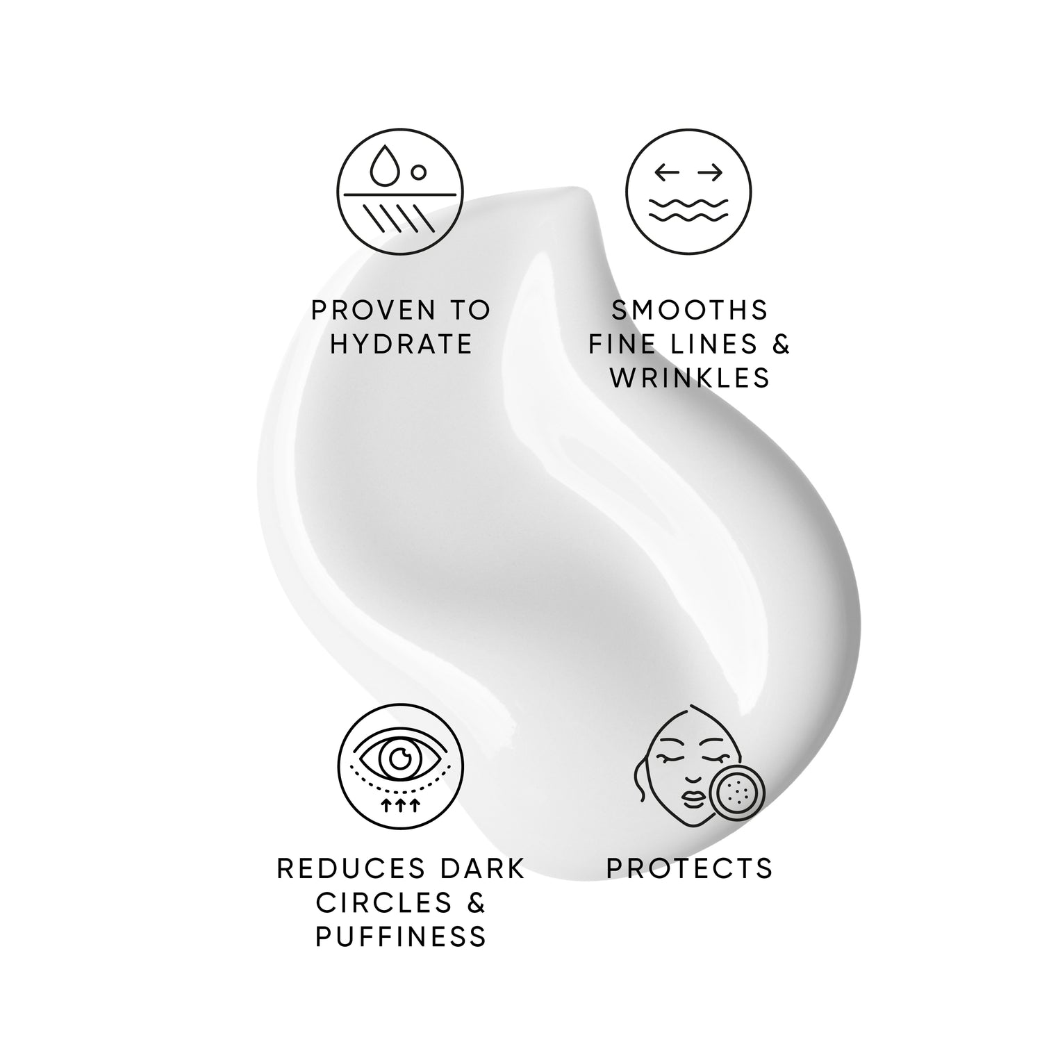 Olive Hydrating Eye Cream Refill