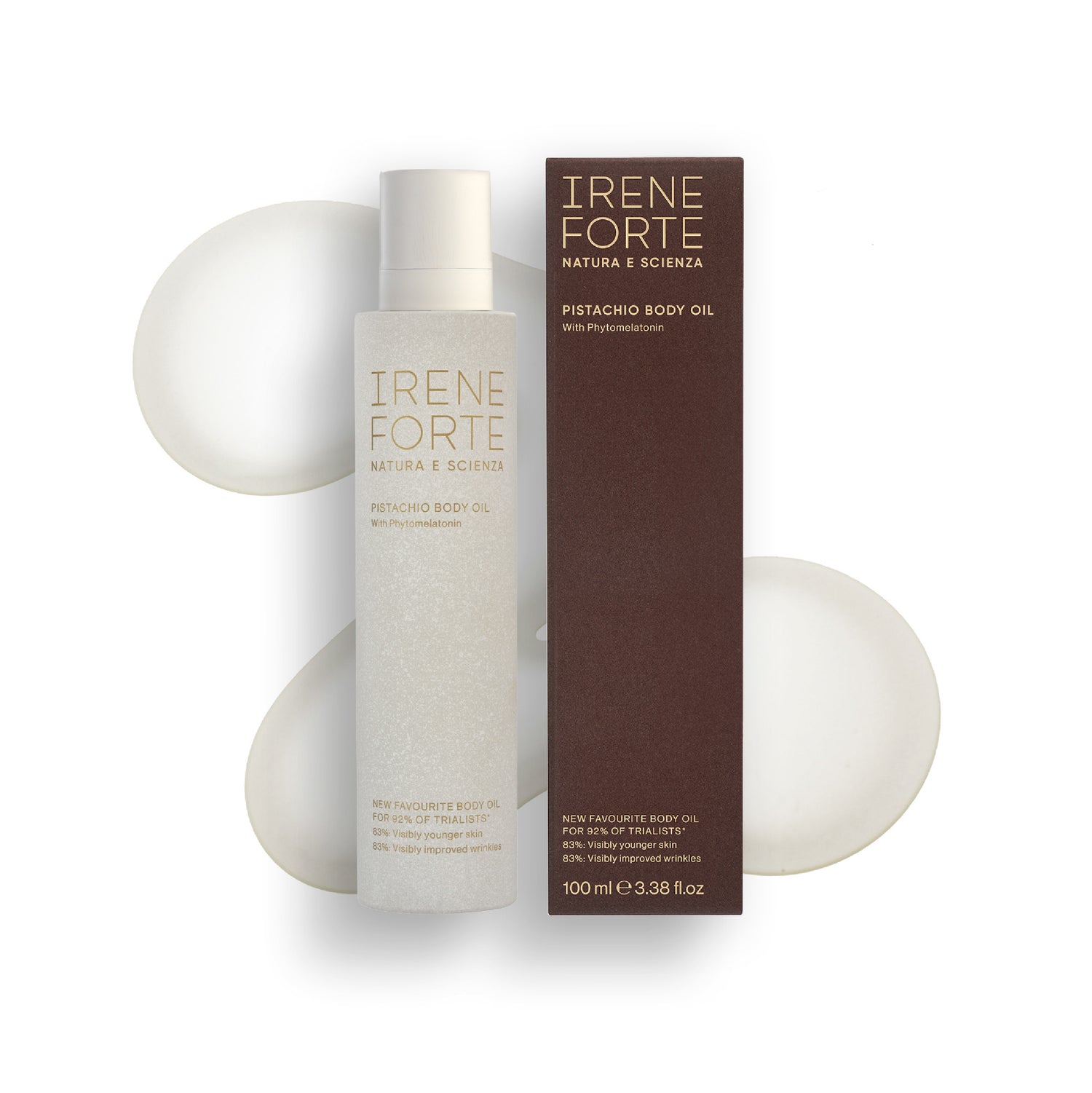 Pistachio Body Oil
