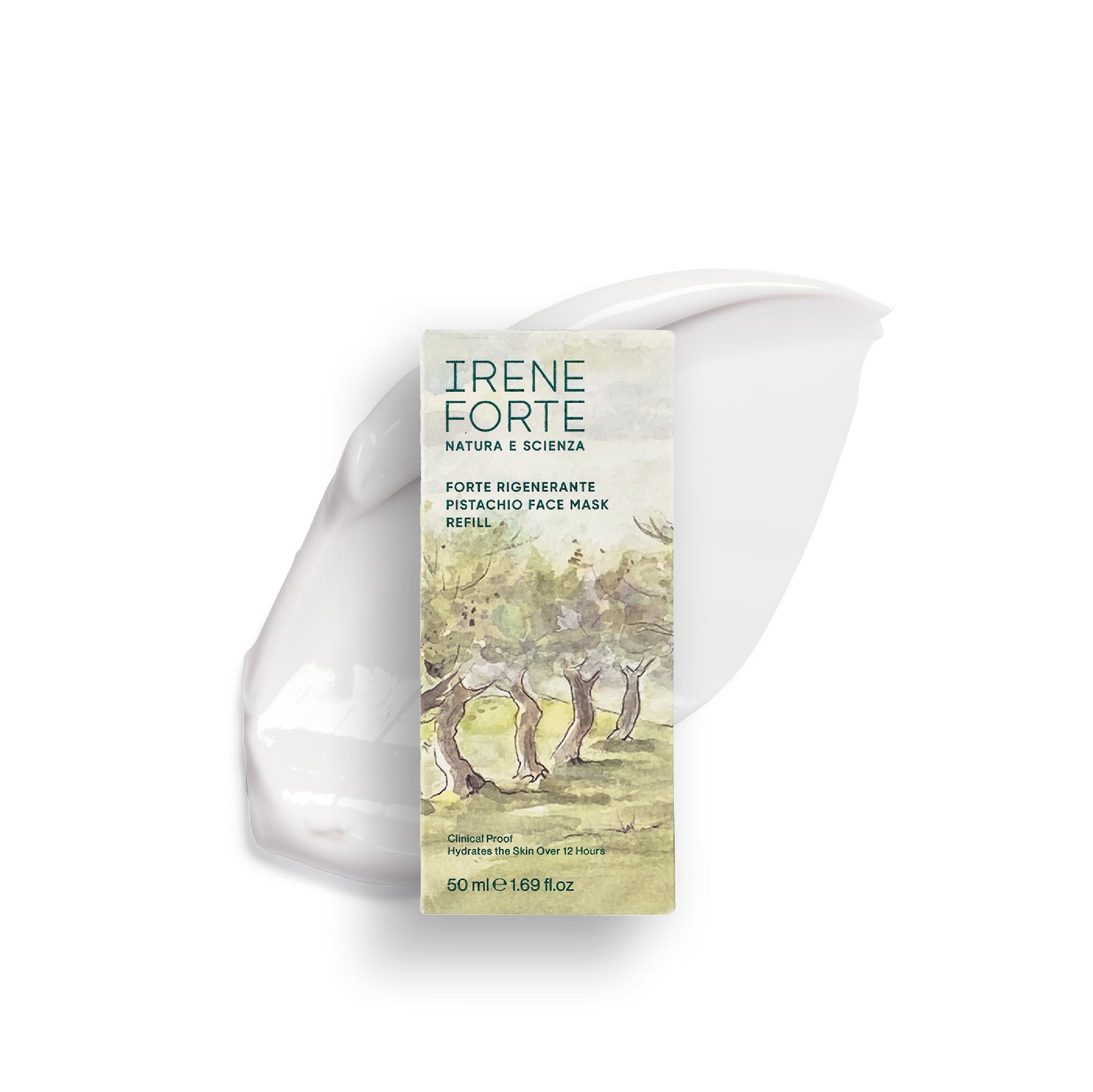 Pistachio Face Mask