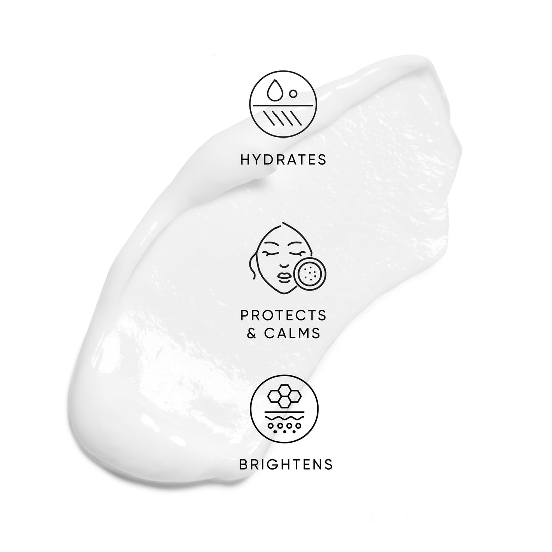Irene Forte hand cream refill with eco-friendly and certified B Corp logos on a white background